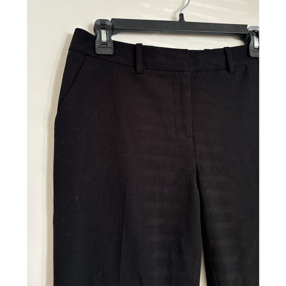 Black Calvin Klein Mid Rise Dress Pants 6 - Picture 3 of 8